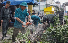 Hải Phòng nhiều nơi ngập nặng, Bắc Giang mất điện diện rộng sau bão