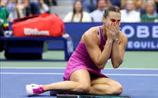 Sabalenka lần đầu vô địch Giải quần vợt Mỹ mở rộng