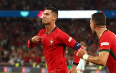 Tin tức thể thao sáng 9-9: Ronaldo ghi bàn giúp Bồ Đào Nha ngược dòng