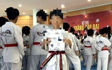 Phụ huynh tố con tập Taekwondo bị HLV đánh đập tàn nhẫn