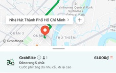 Đợi cả tiếng chưa bắt được Grab dù giá tăng cao, vì sao?