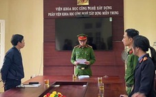 Giám đốc phân viện khoa học nằm trong đường dây mua bán hóa đơn ngàn tỉ