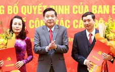 Ban Bí thư chuẩn y các chức danh lãnh đạo mới ở Bắc Giang