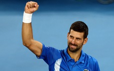 Djokovic san bằng kỷ lục số trận Grand Slam của Federer