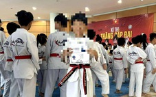 Liên đoàn Taekwondo Việt Nam xóa tên HLV và CLB đánh học viên tàn nhẫn