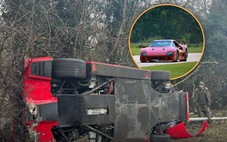 Chiếc Ferrari có odo kỷ lục thế giới vỡ nát sau tai nạn, người lái được cho là nhân viên bảo dưỡng