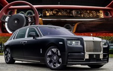 Rolls-Royce Phantom Dragon: Độc bản, trần bầu trời sao cùng bộ đôi rồng uy quyền