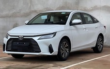 'Bóc' tin đồn Toyota Vios 2025 về Việt Nam: Hãng phủ nhận, ảnh có can thiệp