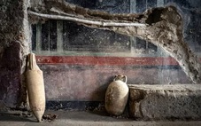 Nhà tắm riêng lớn nhất Pompeii hé lộ cuộc sống xa hoa thời La Mã cổ đại