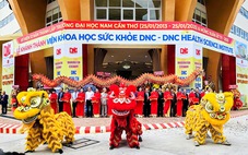 Khánh thành Viện Khoa học sức khỏe tại Trường đại học Nam Cần Thơ