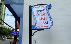 Tại sao phố vải mà không là chợ vải Soái Kình Lâm như xưa nay vẫn gọi?