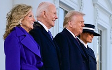 Ông Trump đến Nhà Trắng, đi xe cùng ông Biden sang điện Capitol làm lễ nhậm chức tổng thống Mỹ