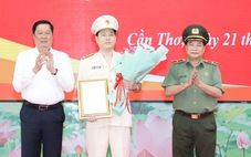 Công an TP Cần Thơ có tân Phó giám đốc