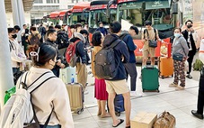 Vào 'điểm nóng' sân bay, bến xe