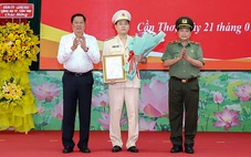 Công an TP Cần Thơ có tân phó giám đốc