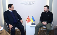 Thủ tướng Phạm Minh Chính gặp Tổng thống Ukraine Zelensky