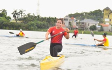 VĐV canoeing Nguyễn Thị Hương: Được đảm bảo chế độ tại đội tuyển