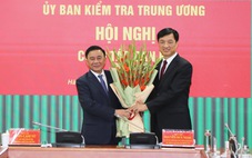 Ủy ban Kiểm tra Trung ương công bố các quyết định nhân sự và bầu 2 phó chủ nhiệm