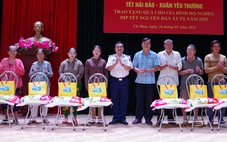 'Tết hải đảo - xuân yêu thương' đến với bà con nghèo