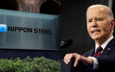 Rộ tin ông Biden chặn thương vụ mua lại U.S. Steel giá 14,9 tỉ USD từ Nhật Bản