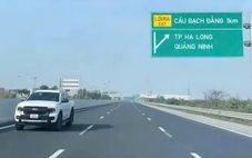 Nữ tài xế phóng ngược chiều cao tốc ở làn 120km/h