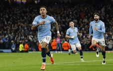 Ngược dòng ấn tượng, Man City thoát cảnh bị loại sớm ở Champions League