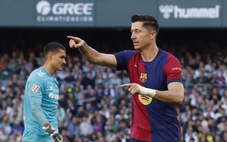 Tin tức thể thao sáng 5-11: Lewandowski lập cú đúp giúp Barca đi tiếp