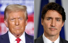 Ông Trump phản ứng sau khi Thủ tướng Canada Justin Trudeau tuyên bố sẽ từ chức