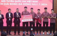 Đội tuyển Việt Nam nhận thưởng hơn 30 tỉ đồng cho cúp vô địch ASEAN Cup 2024