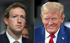 Meta của Zuckerberg điều chỉnh việc kiểm duyệt để phù hợp với ông Trump