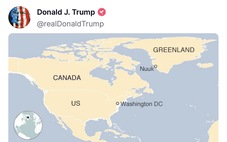 Ông Trump đăng bản đồ ẩn ý sáp nhập Canada và Greenland vào Mỹ