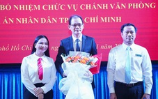 Ông Trần Đăng Tân làm Chánh văn phòng TAND TP.HCM, ông Phạm Ngọc Duy làm Chánh án TAND Tân Phú