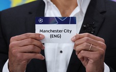 Man City gặp Real Madrid ở vòng play-off Champions League