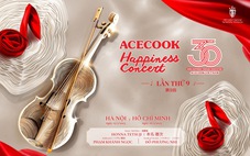 Acecook Happiness Concert 2025: hành trình lan tỏa hạnh phúc qua âm nhạc