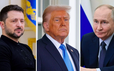 Tin tức thế giới 13-2: Ông Putin và ông Zelensky điện đàm với ông Trump, muốn có hòa bình