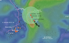 Dự báo mới nhất về áp thấp nhiệt đới trên Biển Đông
