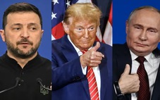 Chi tiết điện đàm của ông Trump với ông Putin và ông Zelensky