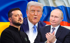 Chi tiết điện đàm của ông Trump với ông Putin và ông Zelensky