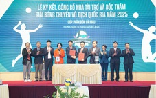 Phân bón Cà Mau tài trợ Giải bóng chuyền vô địch quốc gia 2025