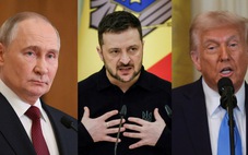 Người Ukraine sụp đổ niềm tin sau điện đàm Trump - Putin