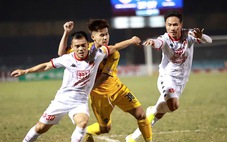 Đình Triệu cùng CLB Hải Phòng gục ngã ở ‘chung kết ngược’ V-League