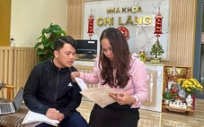 Sổ theo dõi 'tố' cơ sở nha khoa hoạt động 'chui'