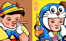 Doraemon, Conan, Tôn Ngộ Không, Songoku và Thủy thủ Mặt trăng ‘ghé’ Việt Nam chơi