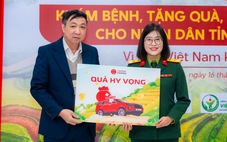 Hội Thầy thuốc trẻ Việt Nam tổ chức khám, chữa bệnh miễn phí tại Tuyên Quang