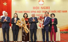 Nhân sự mới Ủy ban Trung ương Mặt trận Tổ quốc Việt Nam