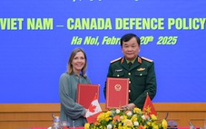 Việt Nam - Canada ký biên bản Đối thoại chính sách quốc phòng lần thứ 3