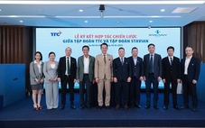 Tập đoàn TTC và Tập đoàn Stavian ‘bắt tay’ hợp tác chiến lược