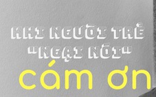 Trẻ ngại nói cảm ơn hay do tôi khó tính?