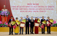 Trưởng Ban Nội chính và Ban Dân vận Tỉnh uỷ Yên Bái xin nghỉ hưu trước tuổi