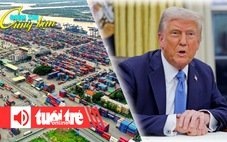 Điểm tin 18h: Logistics Việt bùng nổ chưa từng có; Cuộc chiến phòng vệ của ông Trump